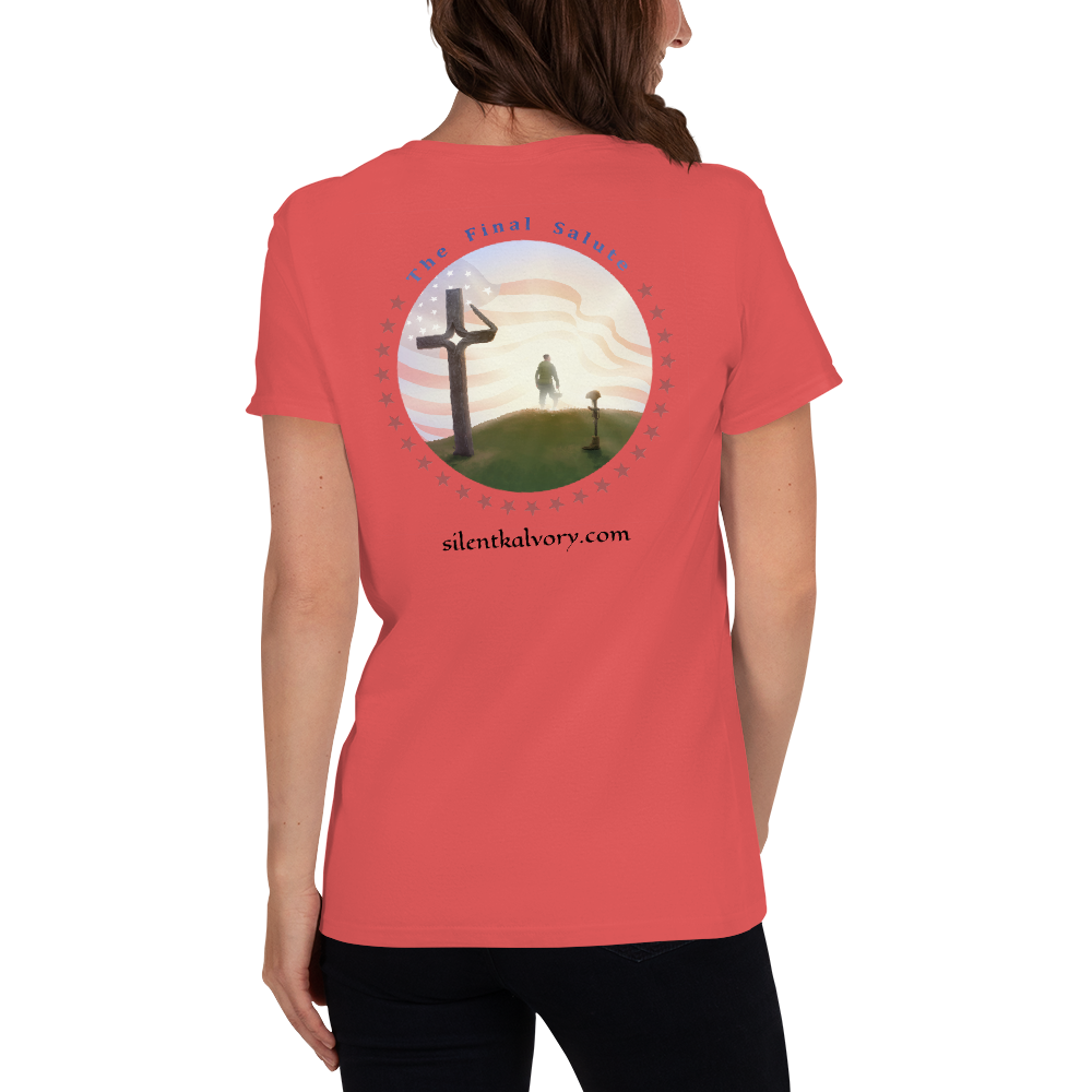 Memorial 20 - Women's short sleeve scoop neck t-shirt - al