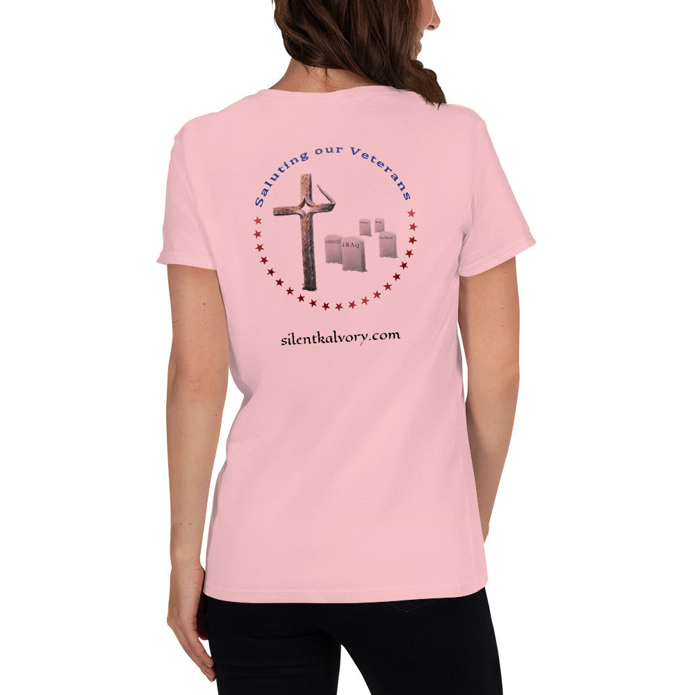 Memorial 19 - Women's short sleeve scoop neck t-shirt - al